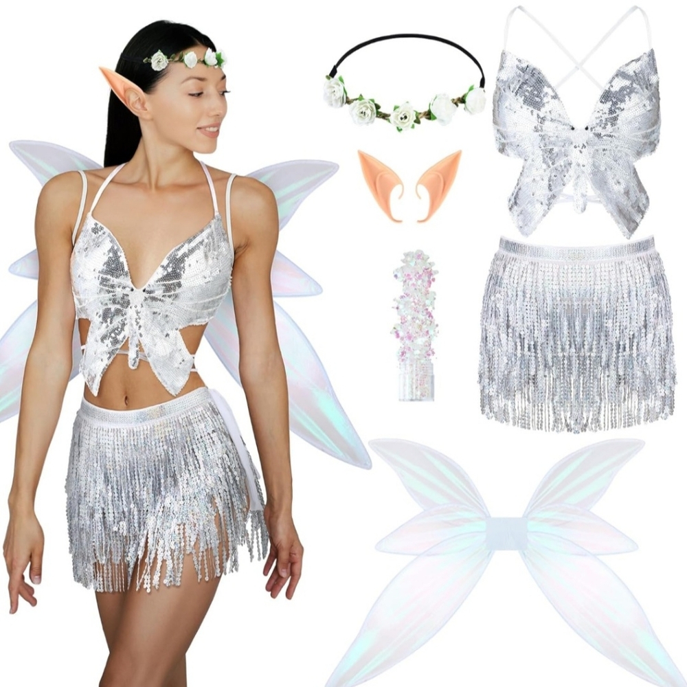 Retisee Fairy Costume - Size: Small
